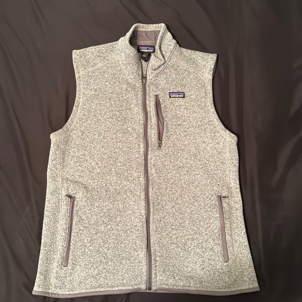 Gray Patagonia Vest